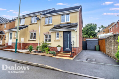 Lon Rhymni, Blackwood