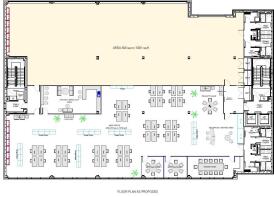 Floor/Site plan 1