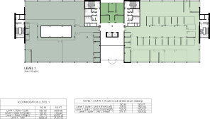 Floor/Site plan 1