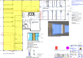 Floor/Site plan 1