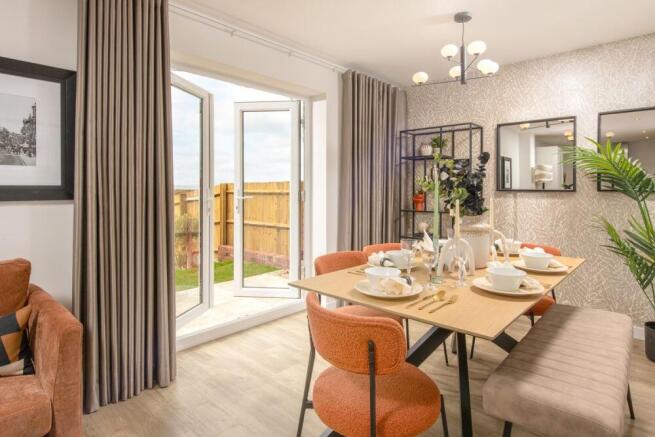 2 Dalton Gardens The Grassington Internals Dining Area