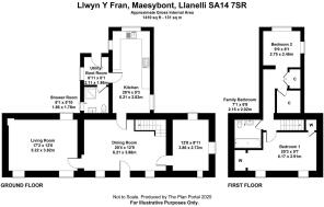 Floor/Site plan 1