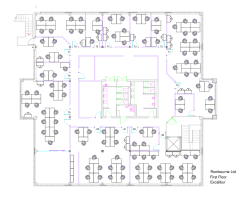 Floor/Site plan 1