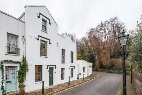 Vale House, Vale of Health, London,