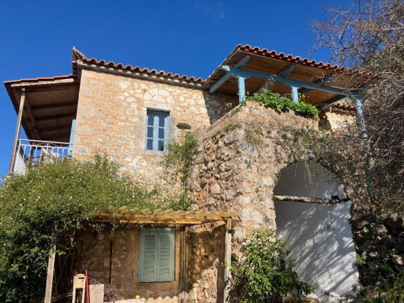Main house