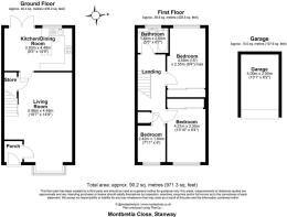 Montbretia Close, Stanway