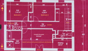 First floor plan