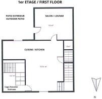 First floor