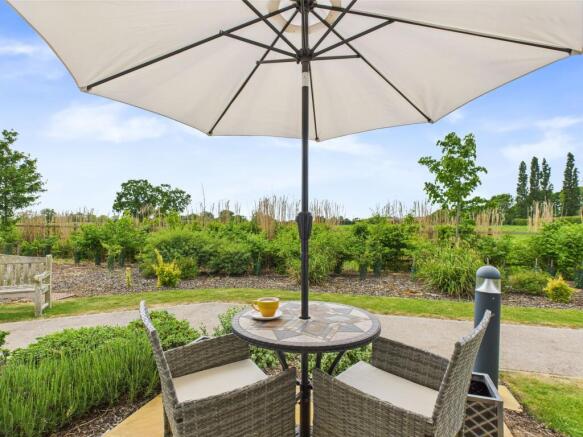 Private Patio Area