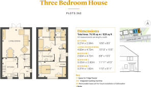 Plot floorplan