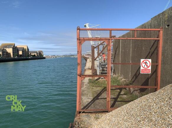 Direct wharf access to River Adur.JPG