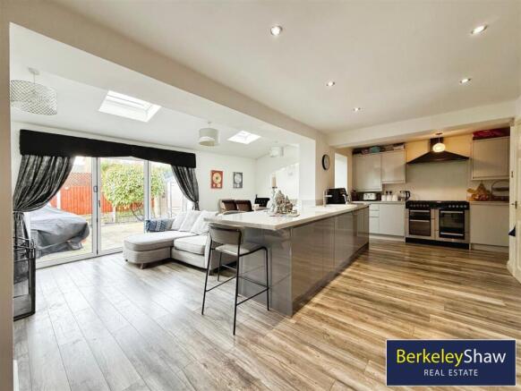 Kitchen/Living/Dining Room