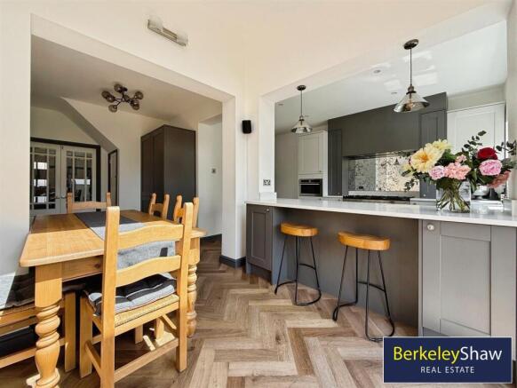 Kitchen/Living/Dining Room