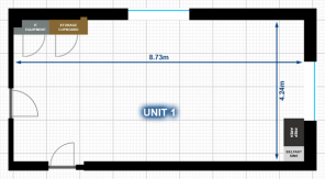Floor/Site plan 1