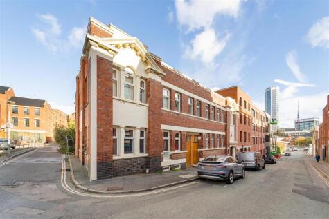 Camden Street, Jewellery Quarter, Birmingham, B1