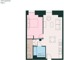 One Bed Apartment