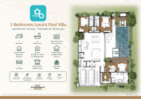 3Bed floor plan