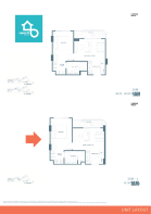 1Bed Floor Plan