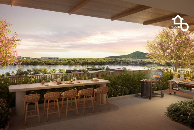 BBQ Roof Terrace