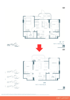 2Bed Floor Plan