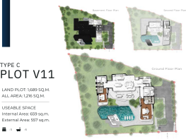 Floor Plan Villa 11