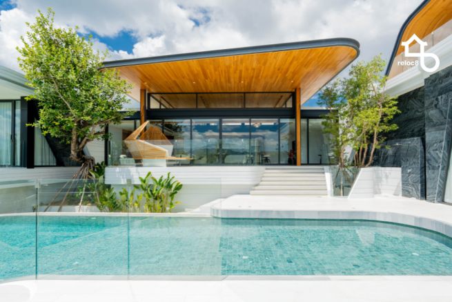Front of Villa 2