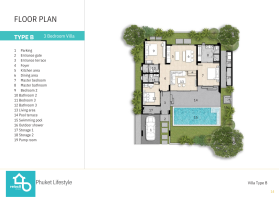 Floor Plan 3 Bed