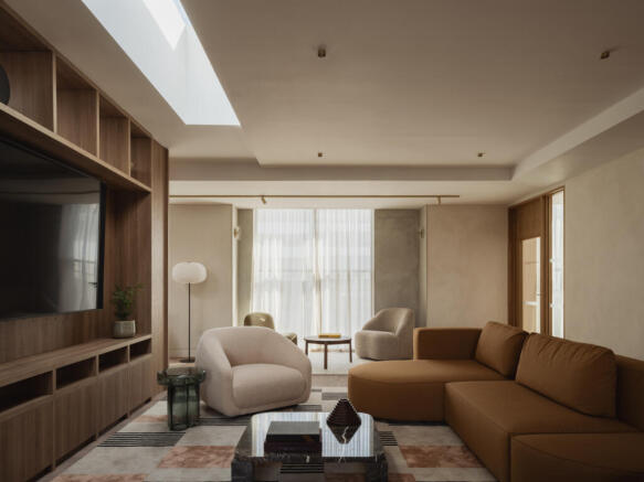 Resident Screening Lounge