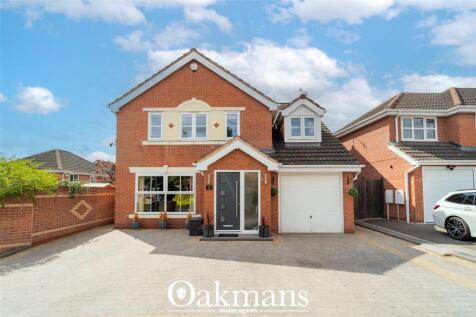 Connaught Road, Bromsgrove, Worcestershire, B60
