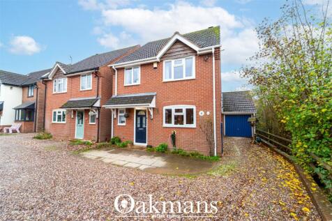 The Orchard, Crabtree Lane, Bromsgrove, Worcestershire, B61