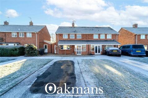 Ryefields Road, Stoke Prior, Bromsgrove, Worcestershire, B60