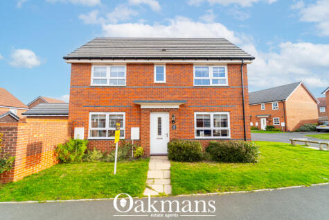 Chimney Way, Stoke Prior, Bromsgrove, Worcestershire, B60