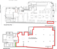 Floor/Site plan 1