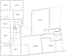 Floor/Site plan 1