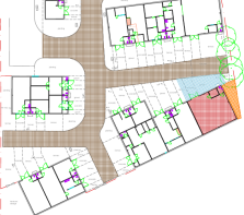 Floor/Site plan 1