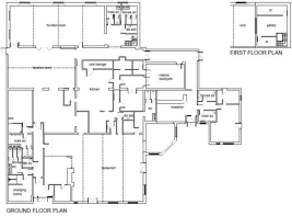 Floor/Site plan 1