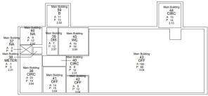 Floor/Site plan 2