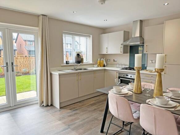 Kitchen/Dining Area