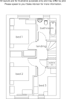 First floor plan