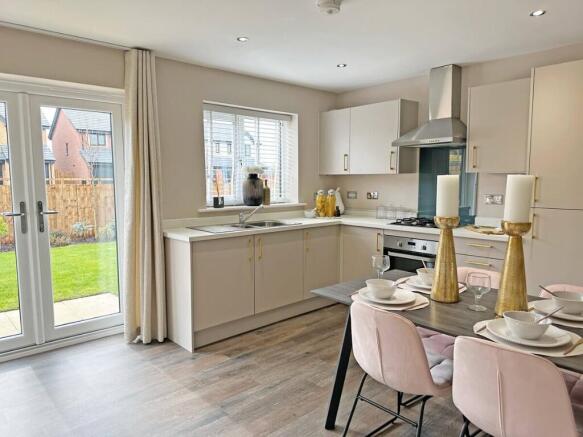 Kitchen/Dining Area