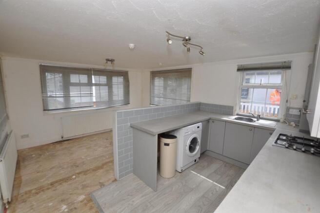 Open plan Kitchen/Living room