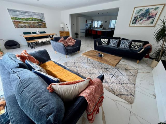 Open plan Kitchen/Dining/Family room