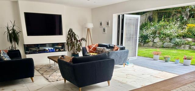 Open plan Kitchen/Dining/Family room