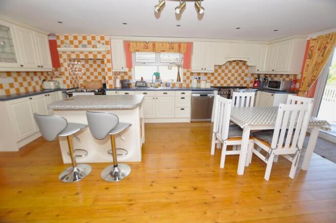 Kitchen/Dining/Family Room