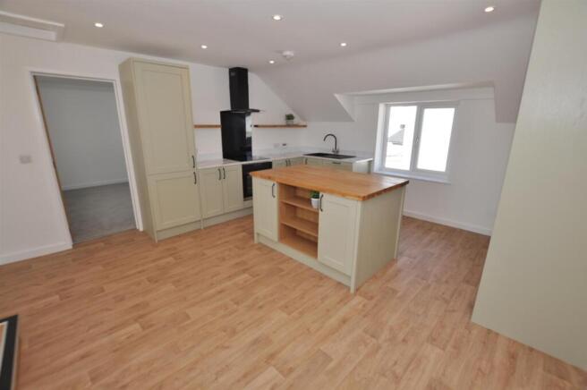 Mezzanine level/Kitchen area