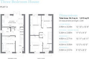 Plot floorplan