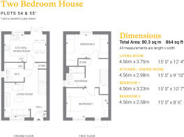 Plot floorplan