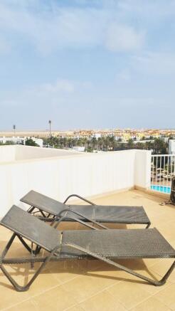 Roof terrace