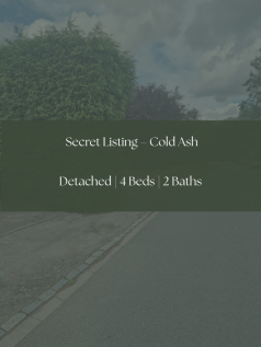 Secret Listing in Cold Ash, Thatcham