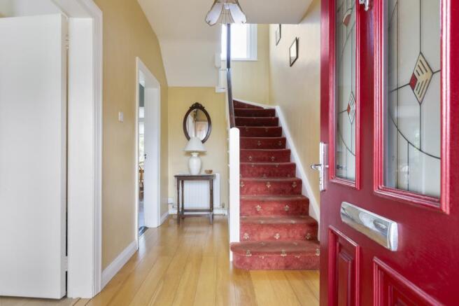 Front Hallway